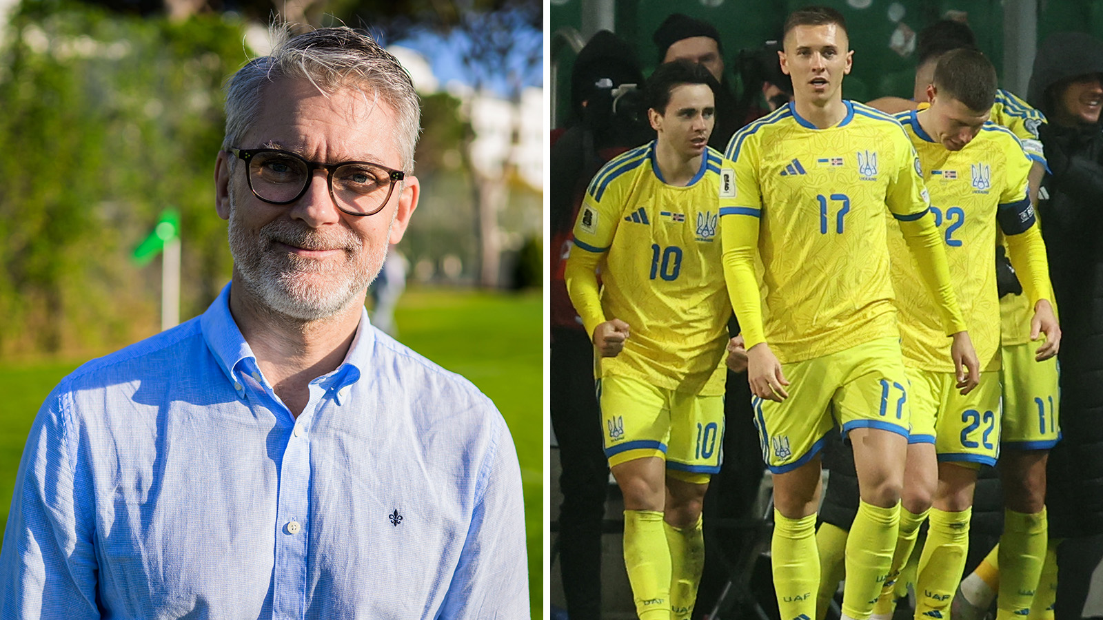 SvFF inleder samarbete med Ukraina: ”Vill göra något utanför planen”
