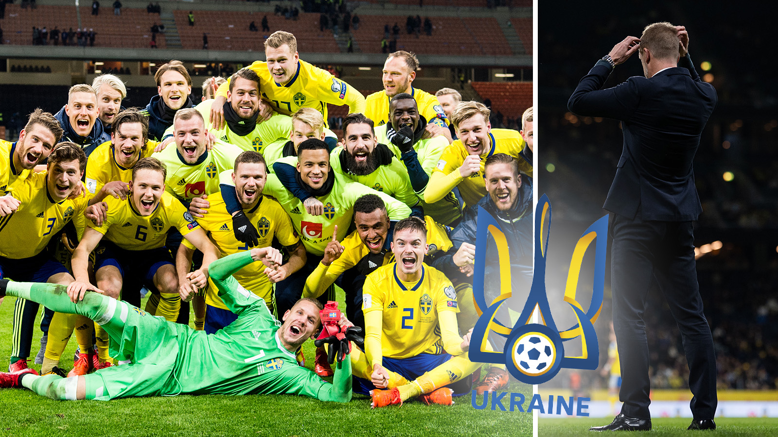 Viktigaste landskampen på åtta år – Sveriges väg till playoff