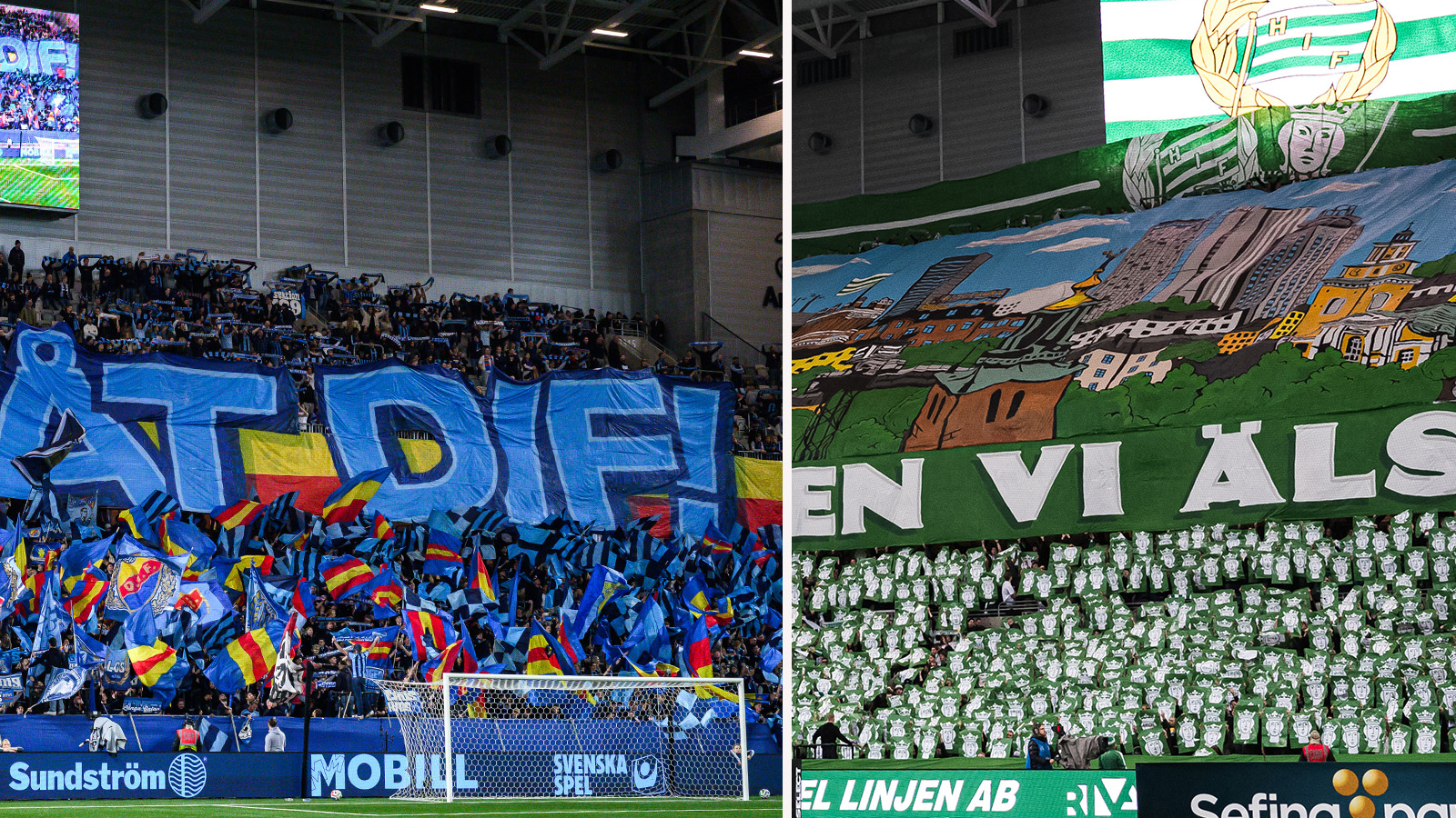 JUST NU: Så startar lagen i derbyt