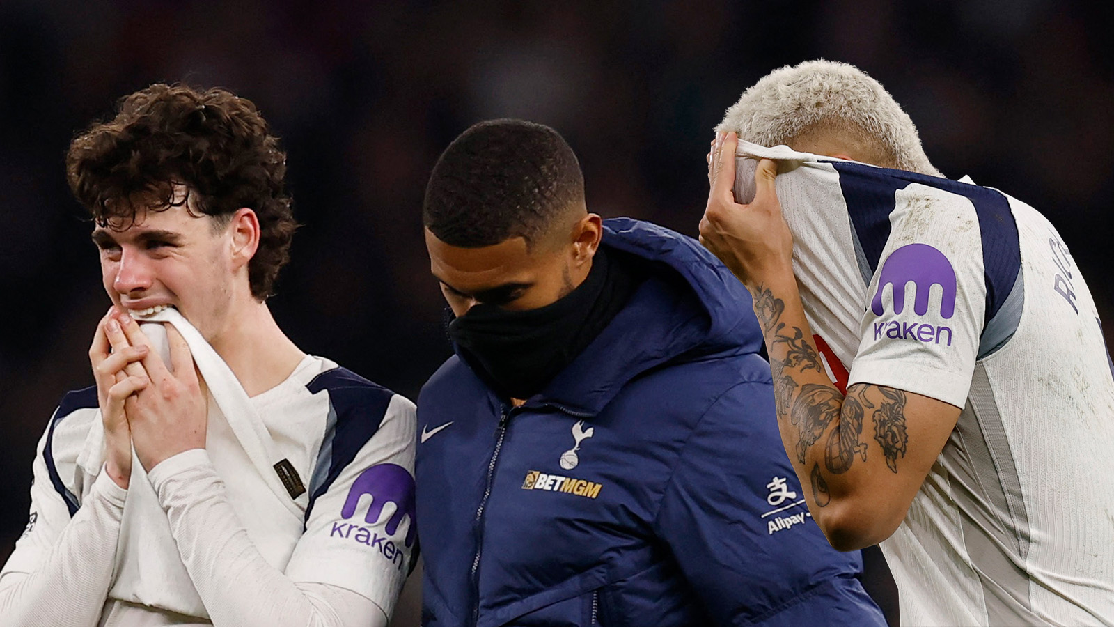 Stora reaktioner på Spurs förlust: ”Slå larm”