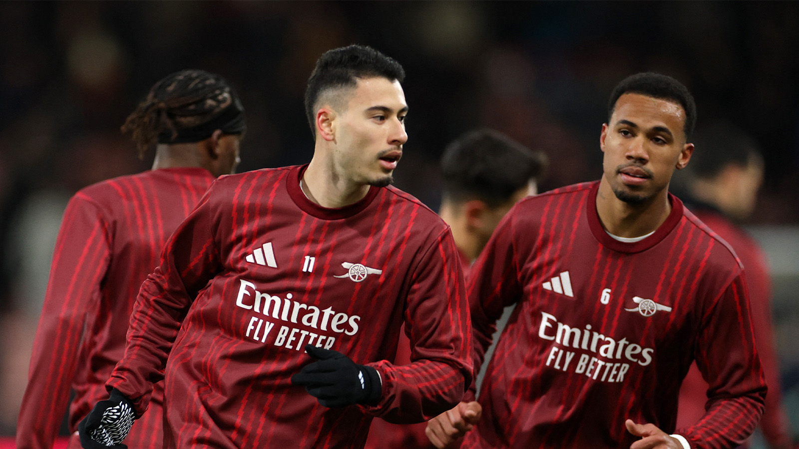 Uppgifter: Arsenal kan sälja trio