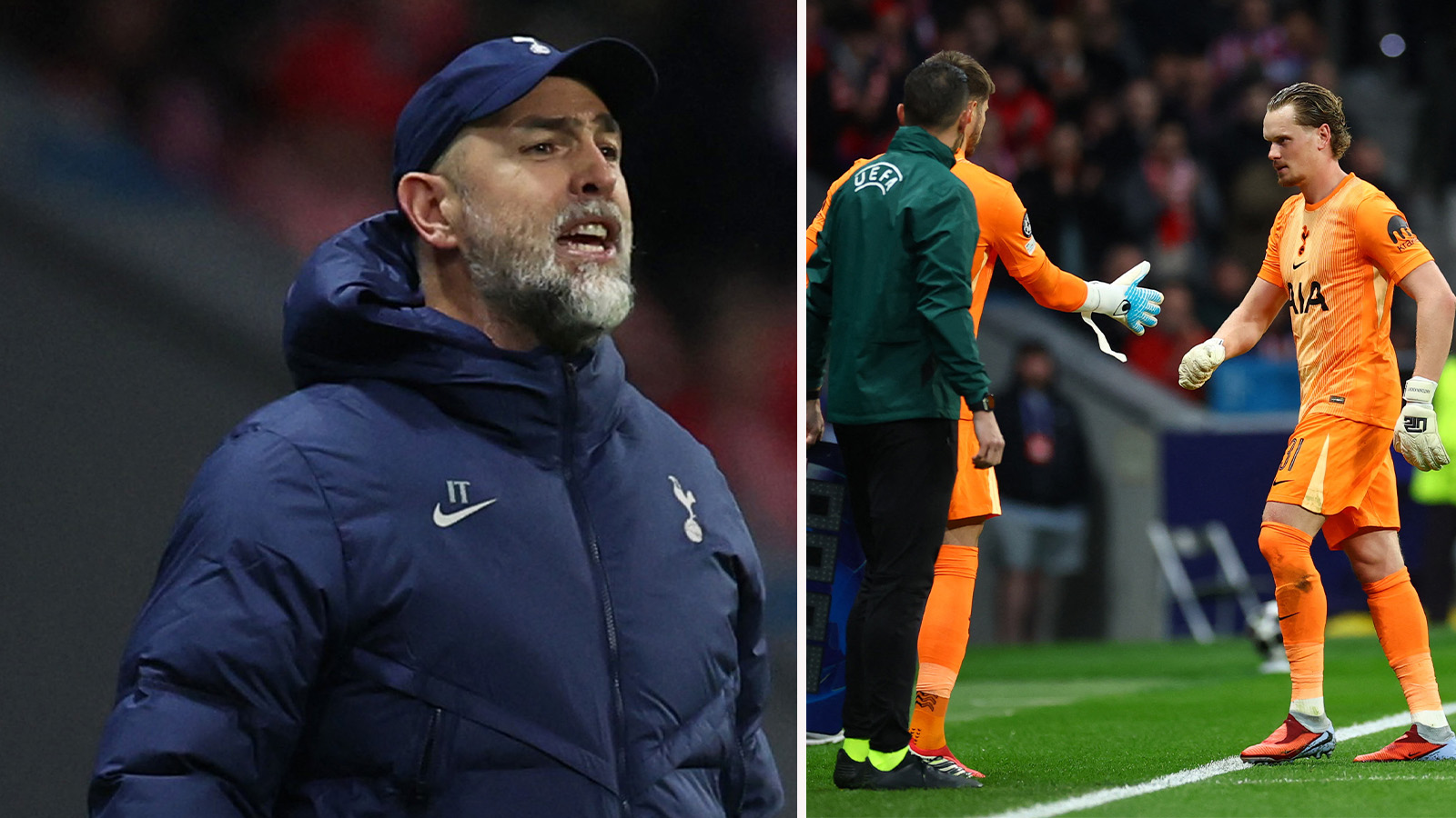 Tudor om målvaktsbytet: ”Hade gjort det igen”