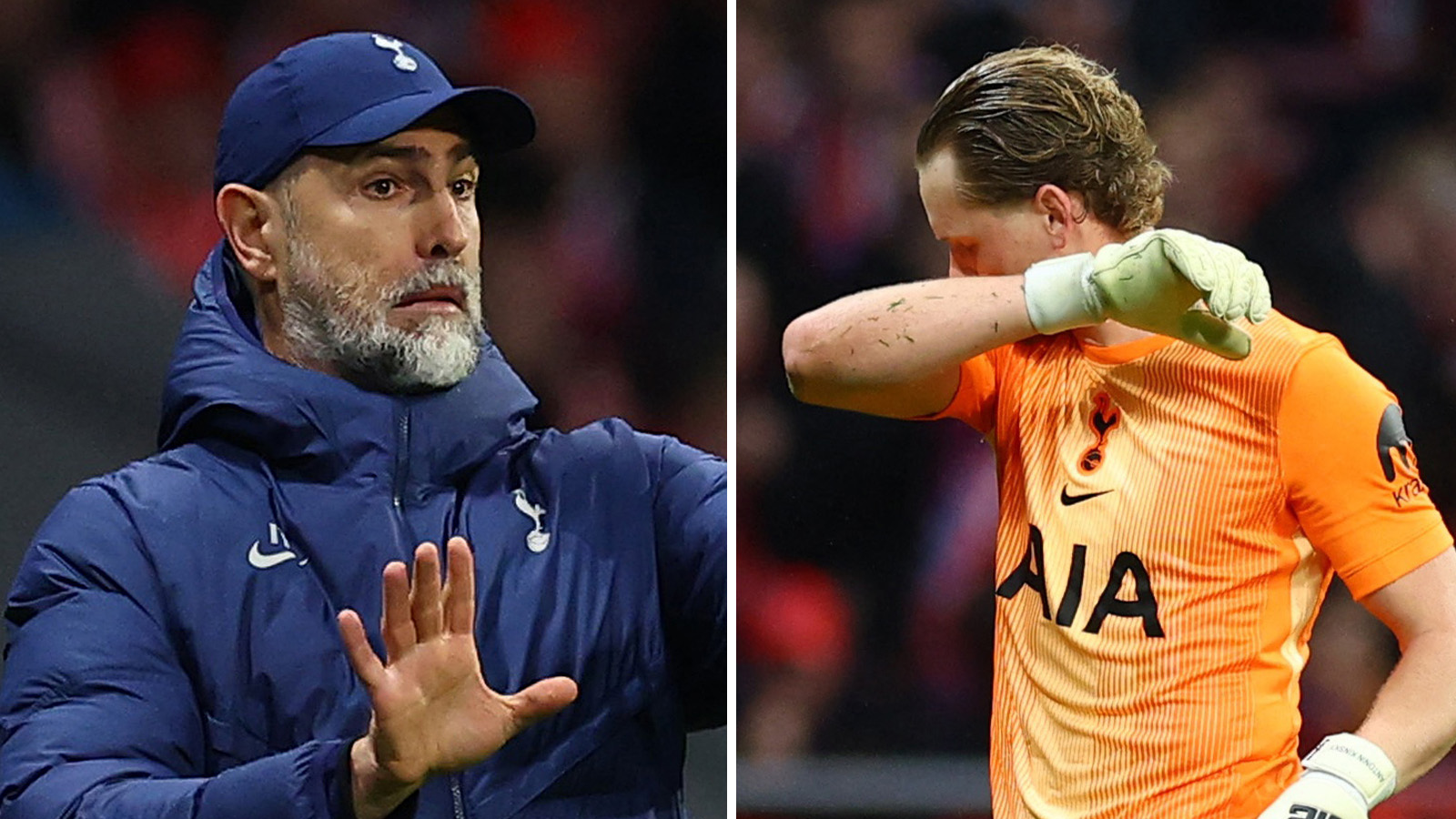 Bytte målvakt efter en kvart: ”Nödvändigt för att skona killen”