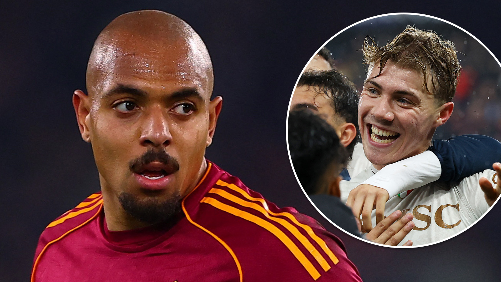 Succéforwarden hyllas: ”Som Romas Rasmus Højlund”