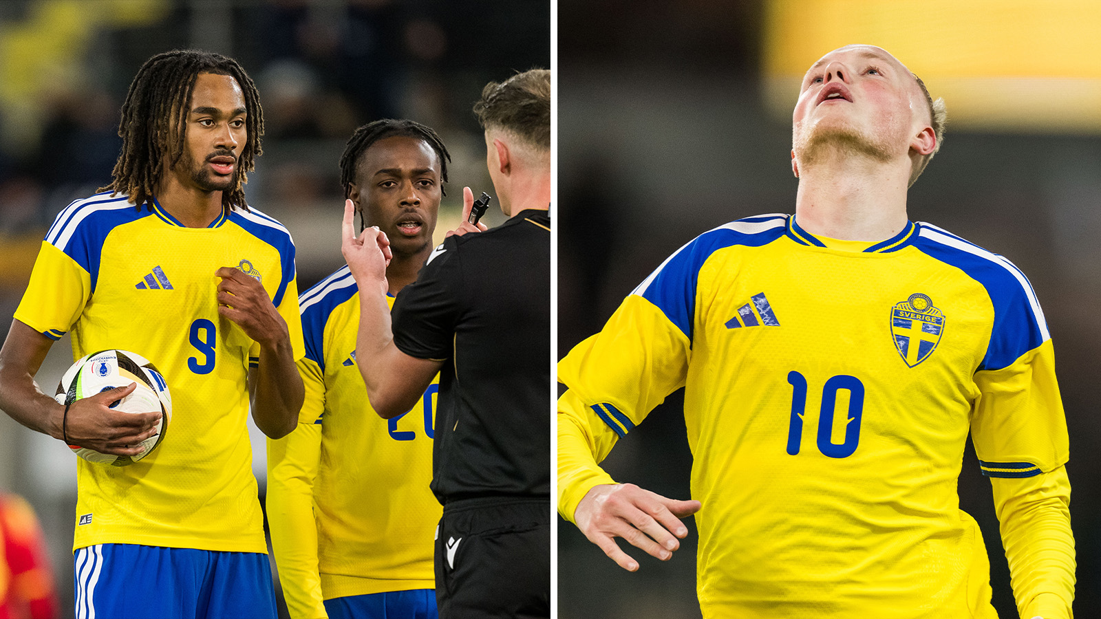 JUST NU: Nytt fiasko – kryssade mot Montenegro i Borås