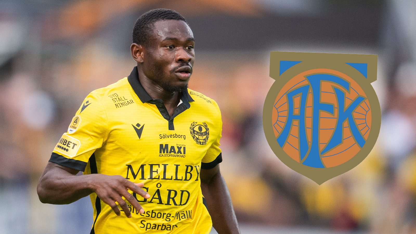 Officiellt: Efter guldet – Uba Charles klar för Ålesund