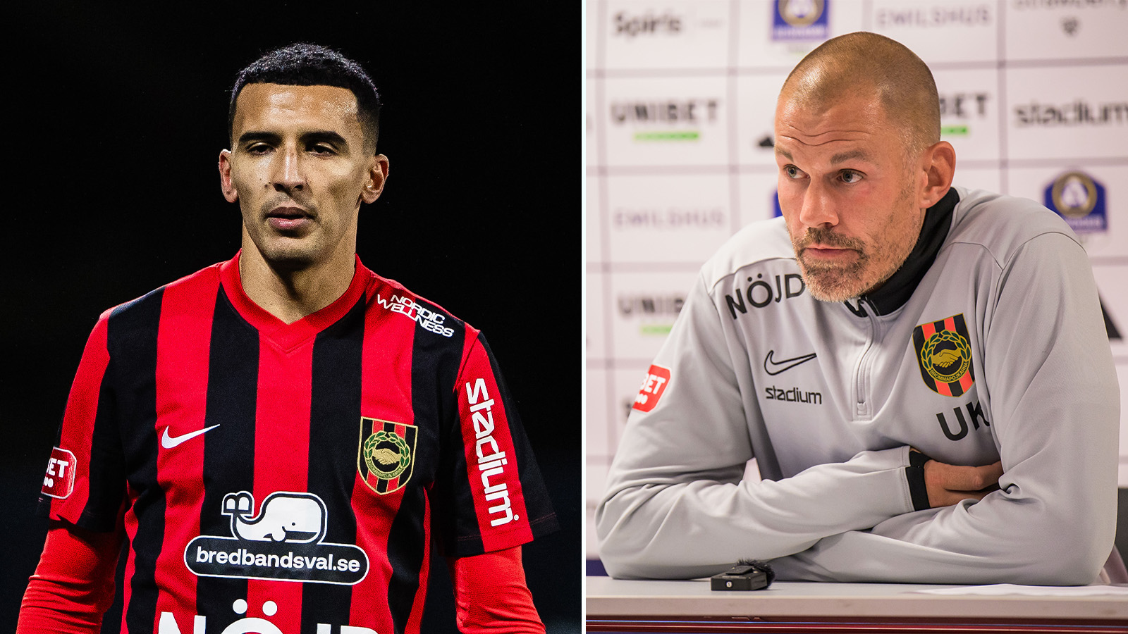 BP-tränarens ord efter Bahouis exit: ”Får stå för dig”