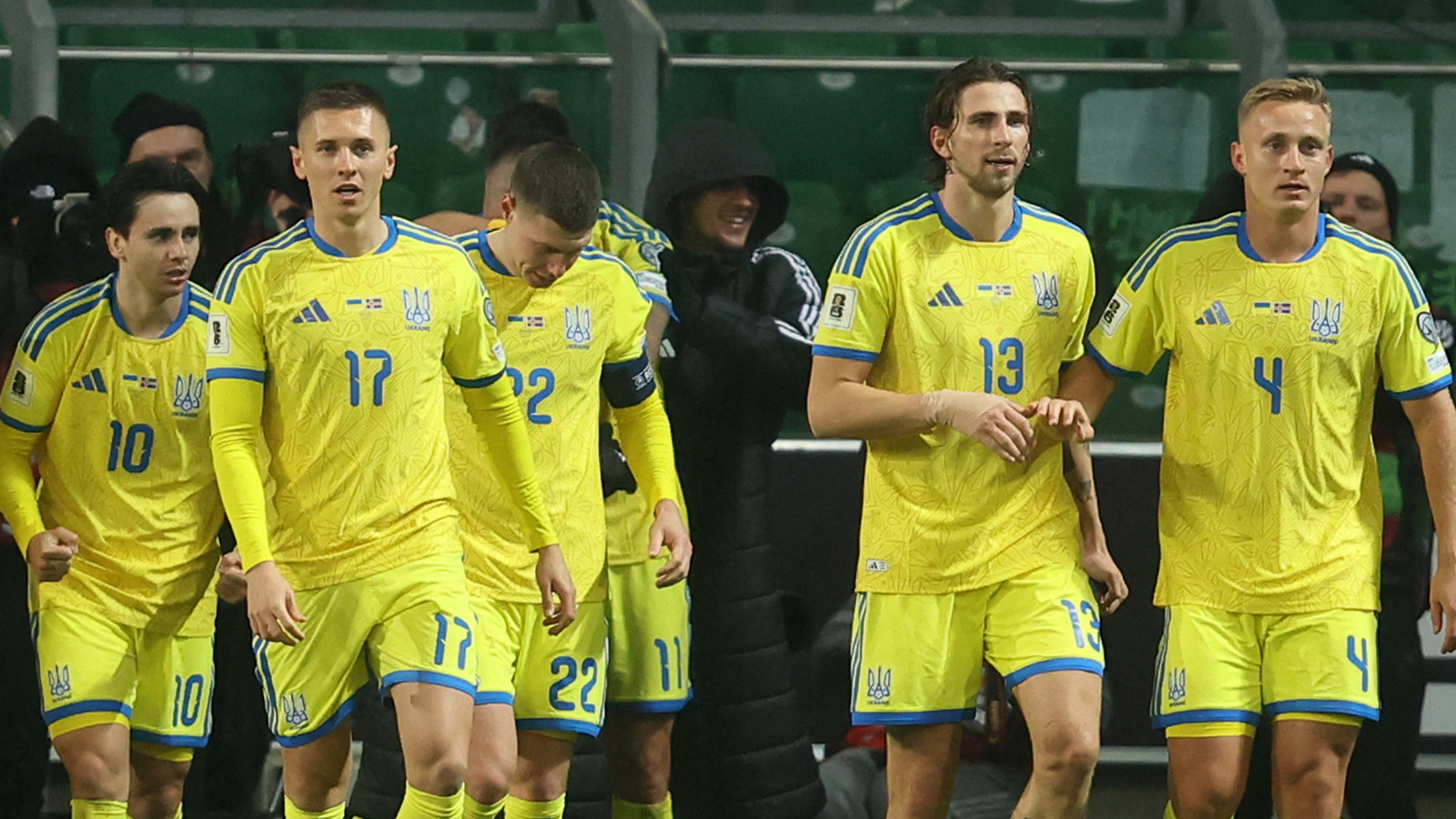 Ukrainas playoff-trupp mot Sverige – flera stjärnor saknas