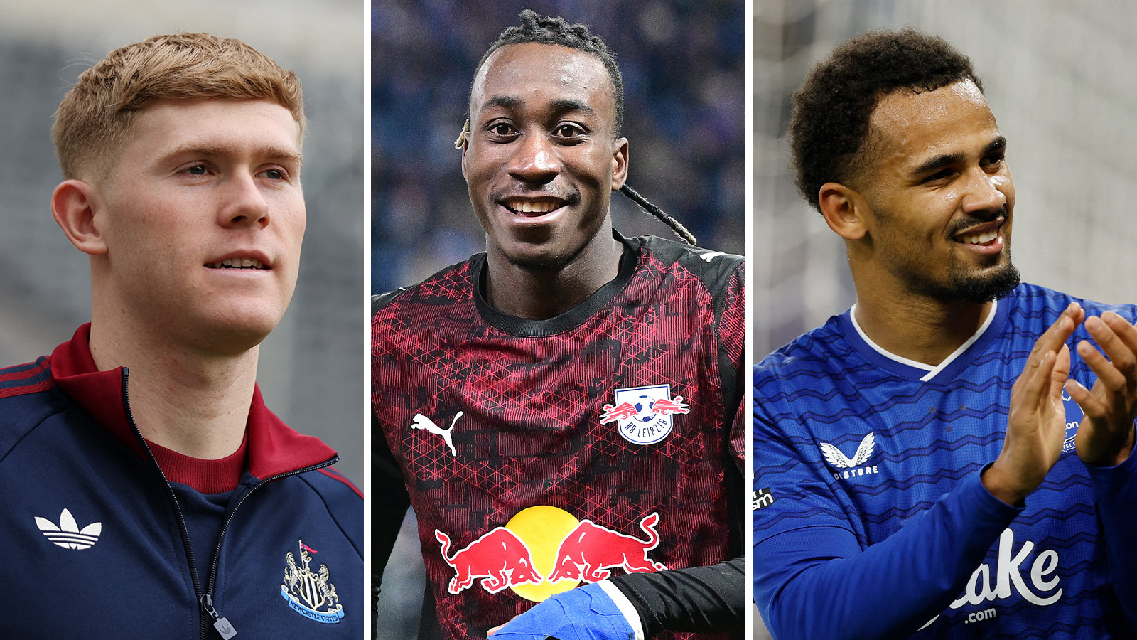 Sky: Manchester United ute efter tre mittfältare i sommar