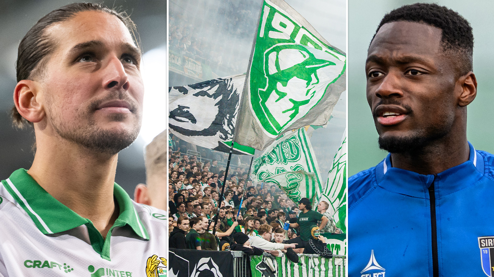 Vasic kommer på sig själv: ”Fan, helt sjukt”