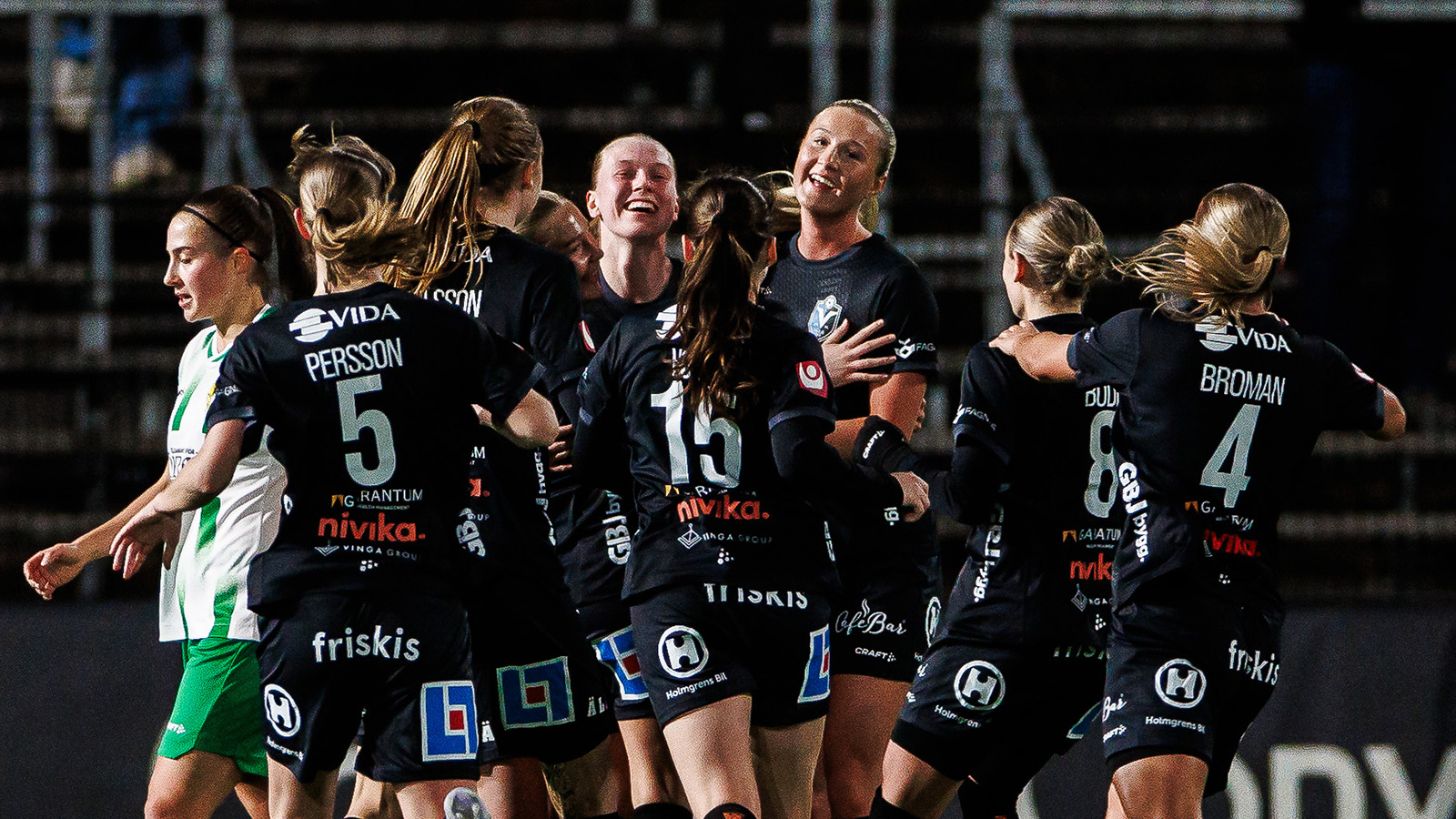 JUST NU: Hammarby chockat – Växjö med tvåmålsledning