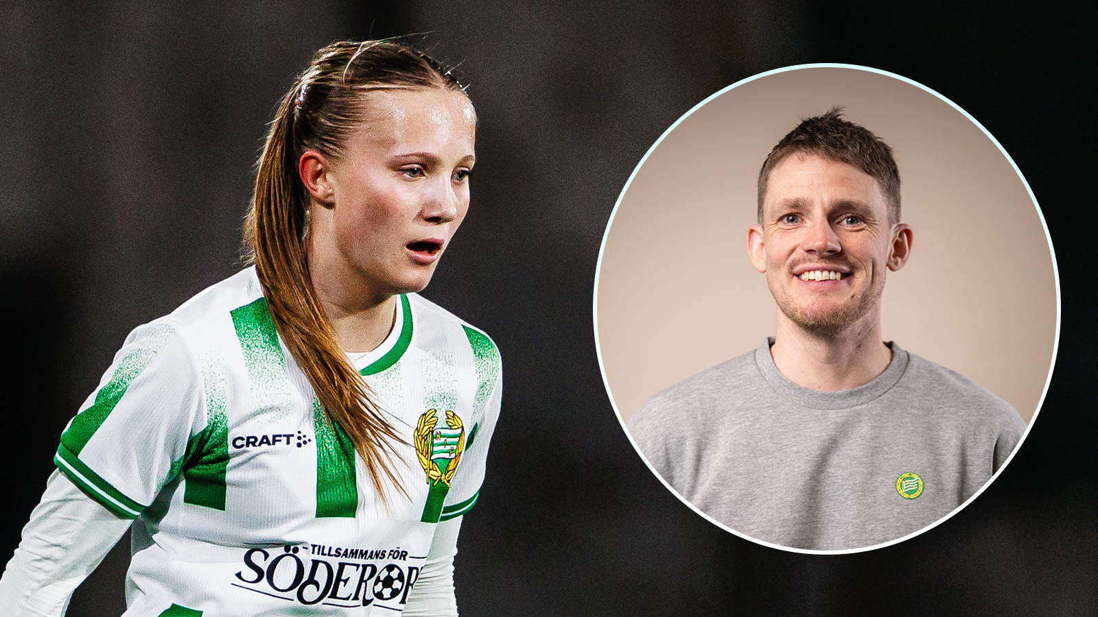 Strömberg hyllar Fanny Peterson: ”Hon har en stor potential”