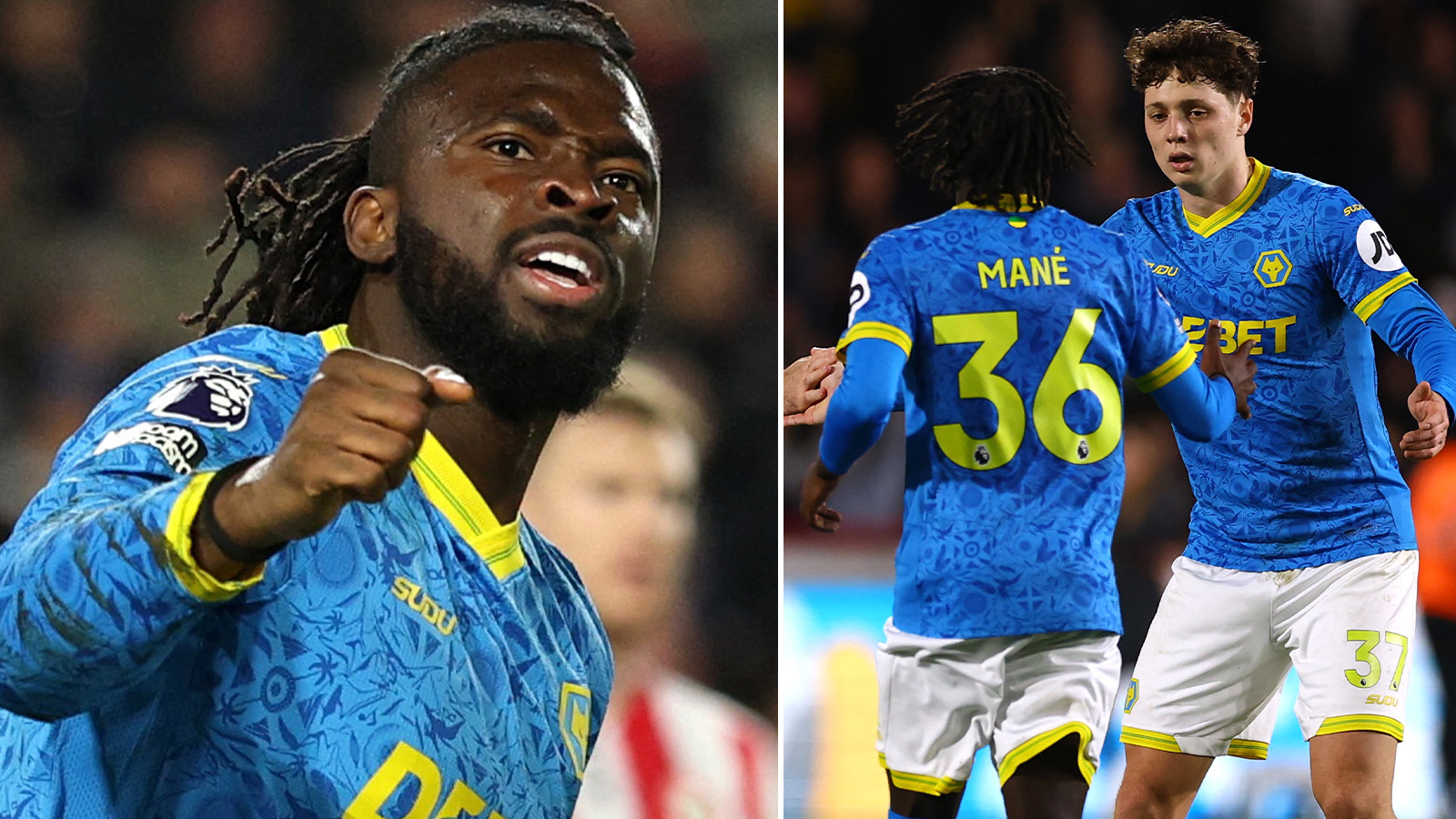 Wolves hämtade upp underläge mot Brentford