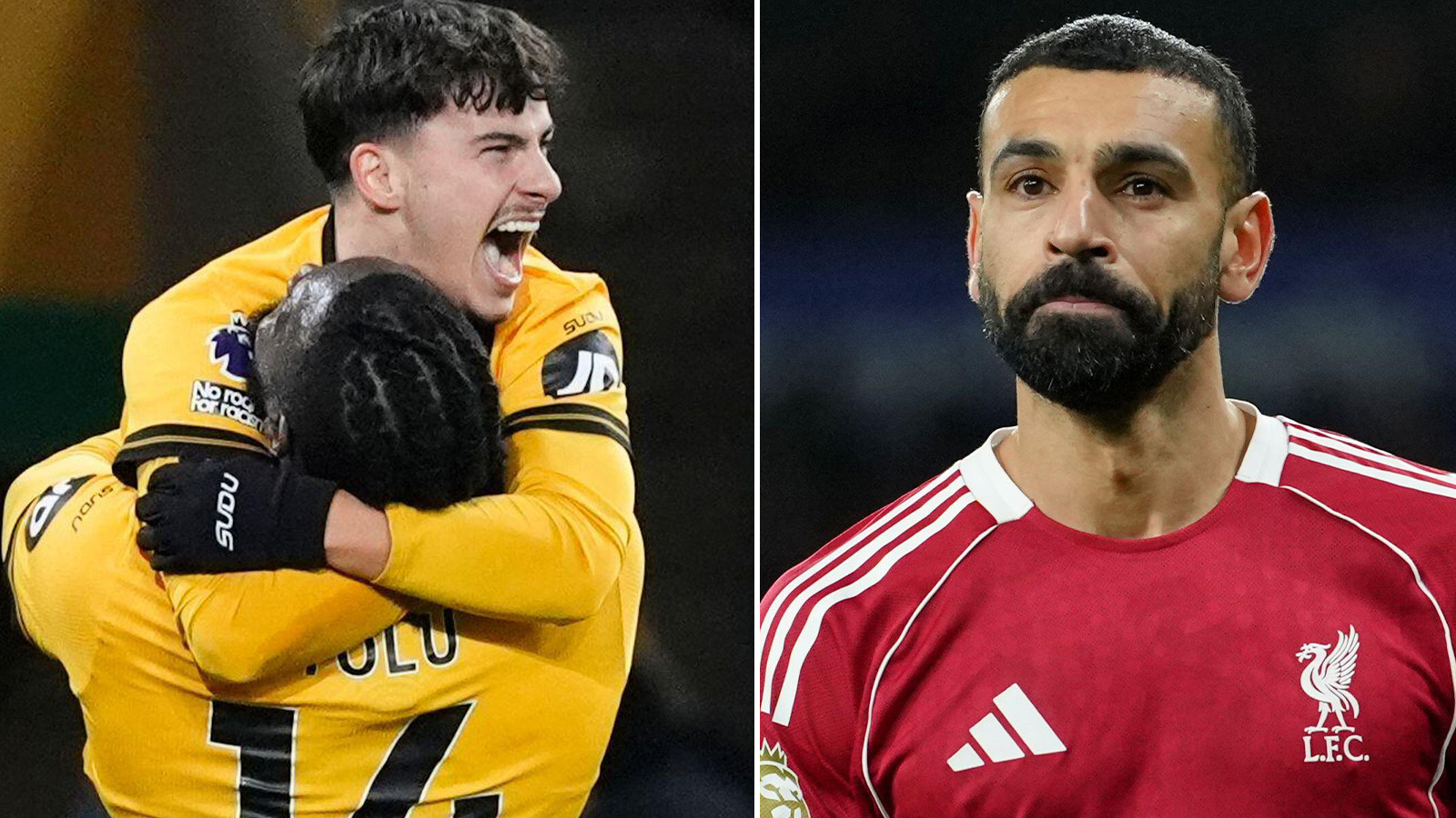 Liverpool chockat – Wolves knep seger i slutminuterna