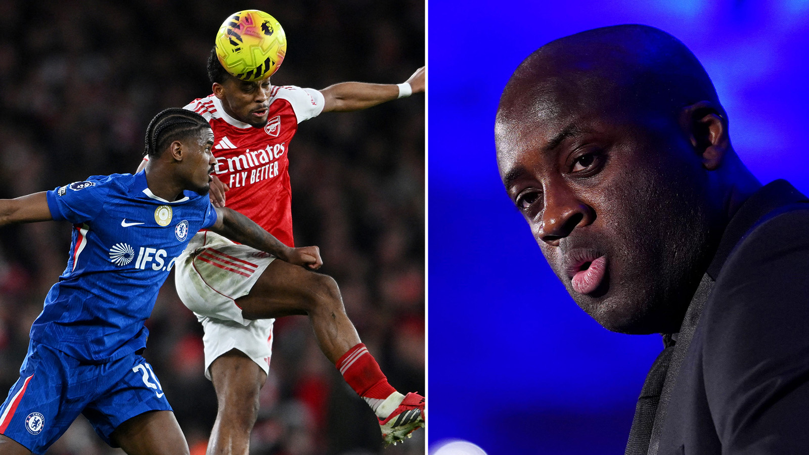 Yaya Touré missnöjd: ”Vill se mer”