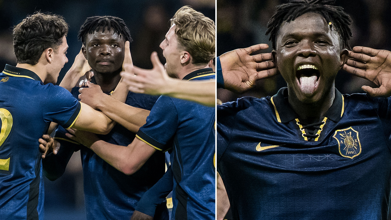 JUST NU: Yohanna frälste AIK mot ett decimerat BK Häcken