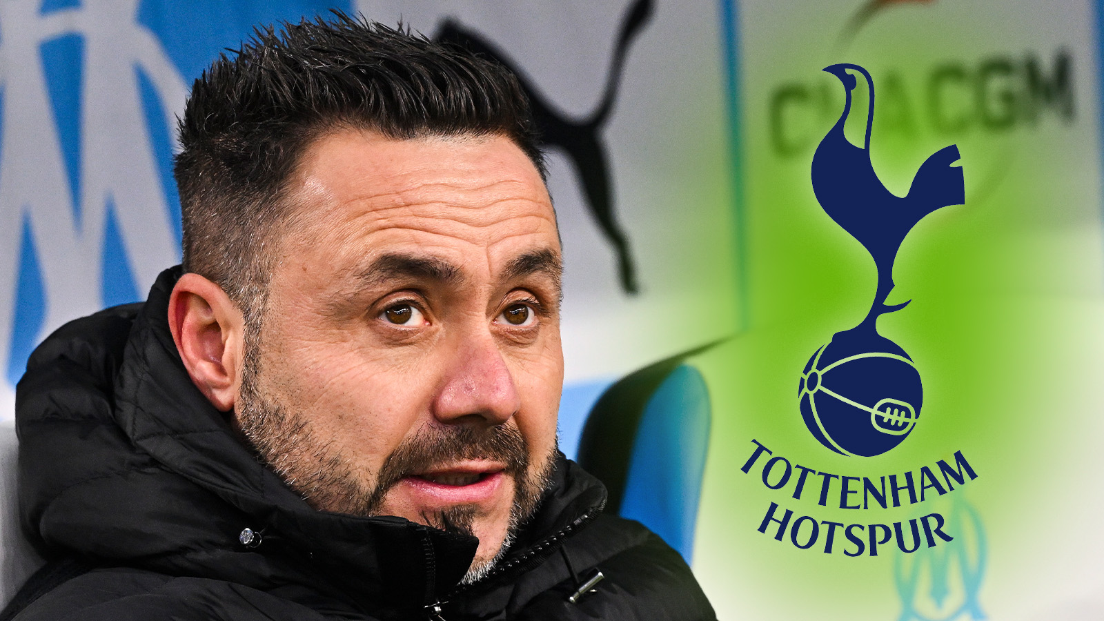 Uppgifter: Grönt ljus från De Zerbi – tar över Spurs