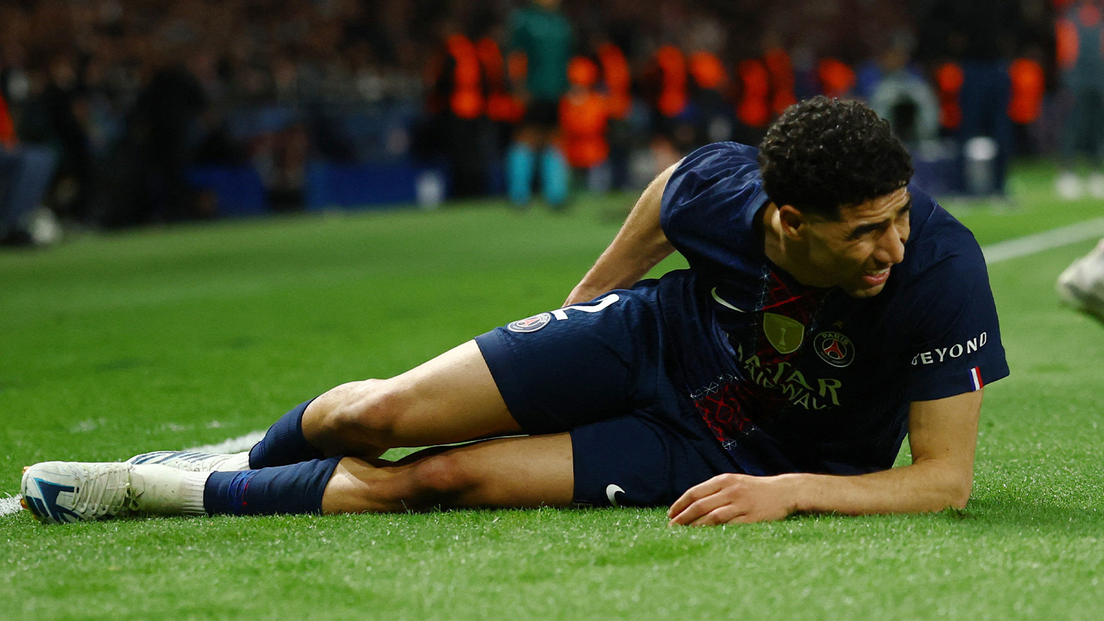 Uppgifter: Hakimi missar returmötet mot Bayern München