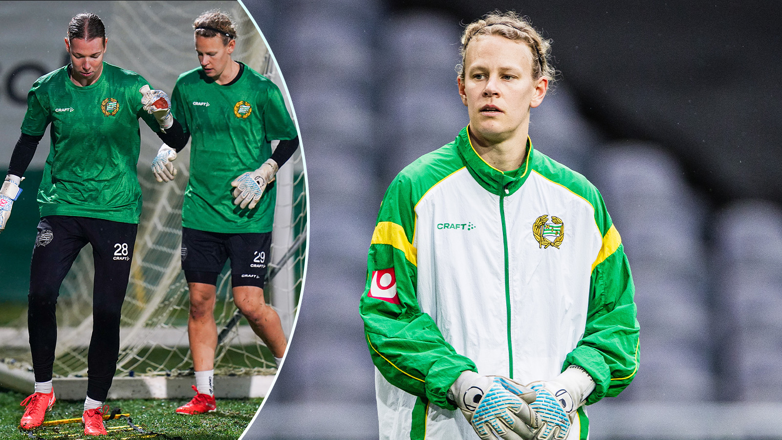 Cajsa Anderssons mål: ”Hoppas på speltid innan sommaren”