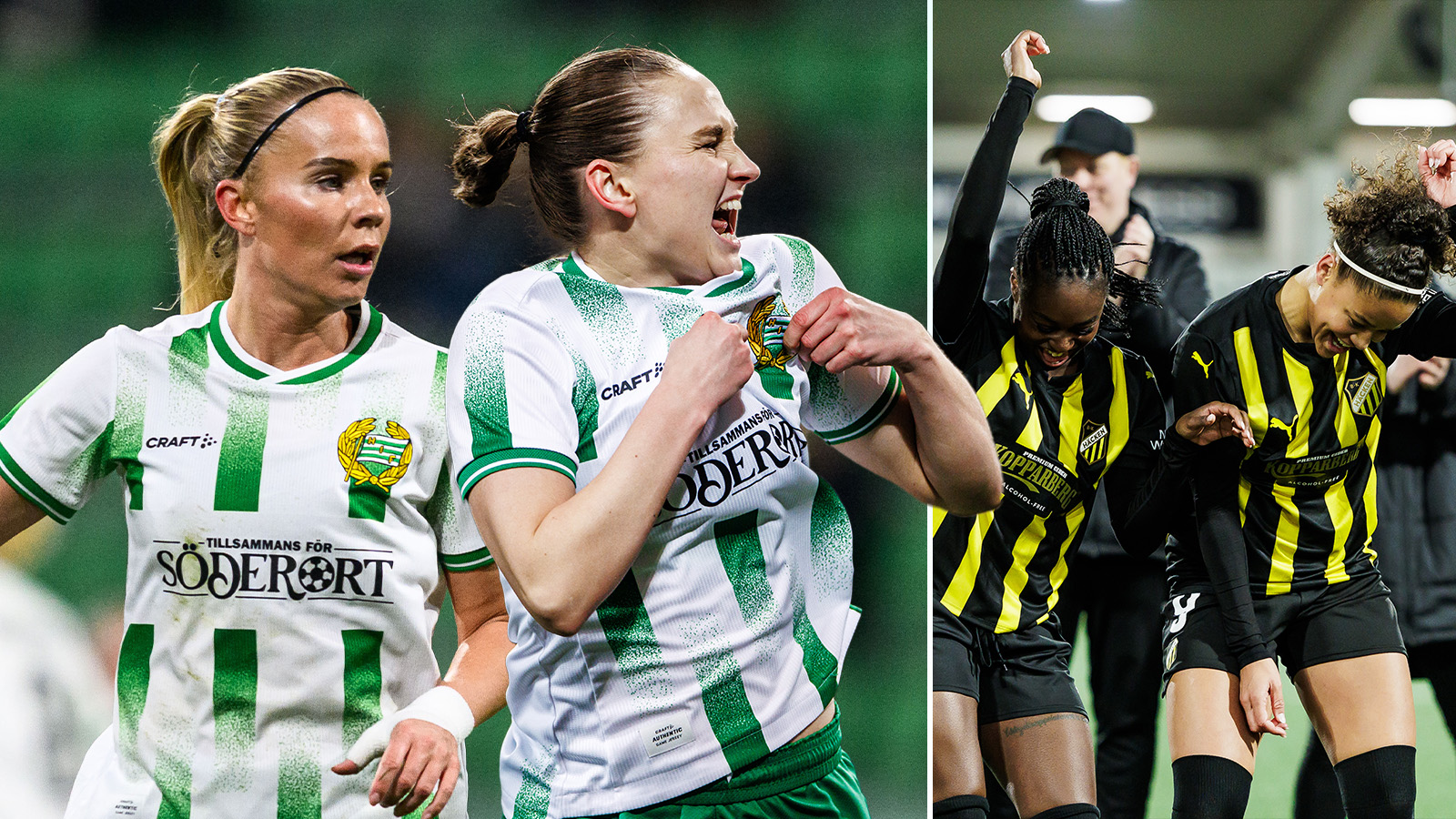 Bajen och Häckens möts i final – igen: ”Skittrötta tror jag”