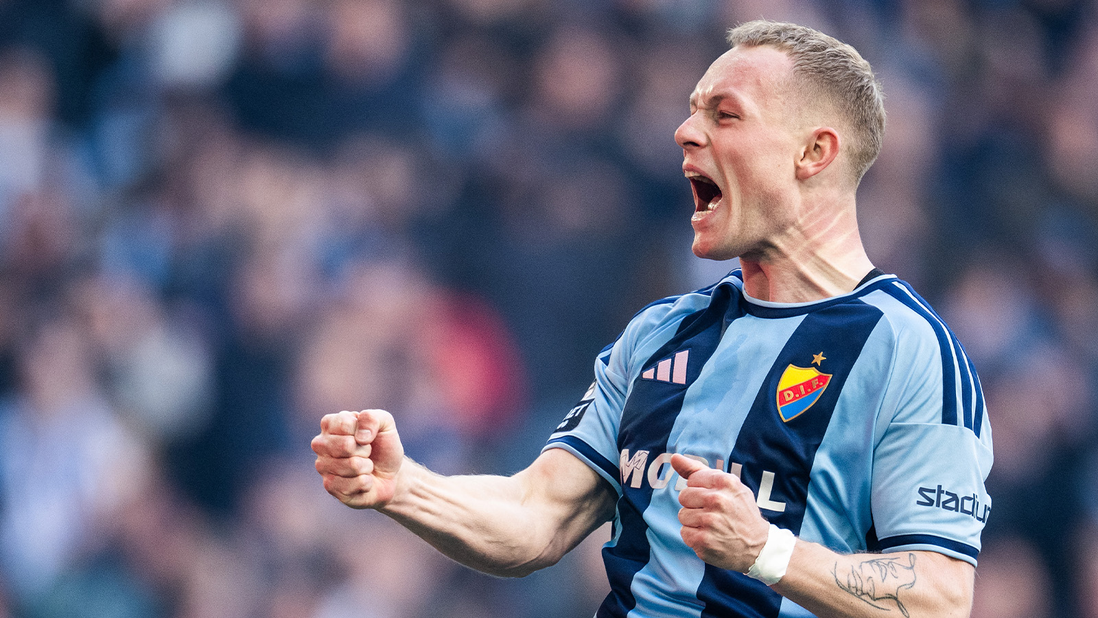 JUST NU: Frälste Djurgården i svängig målfest