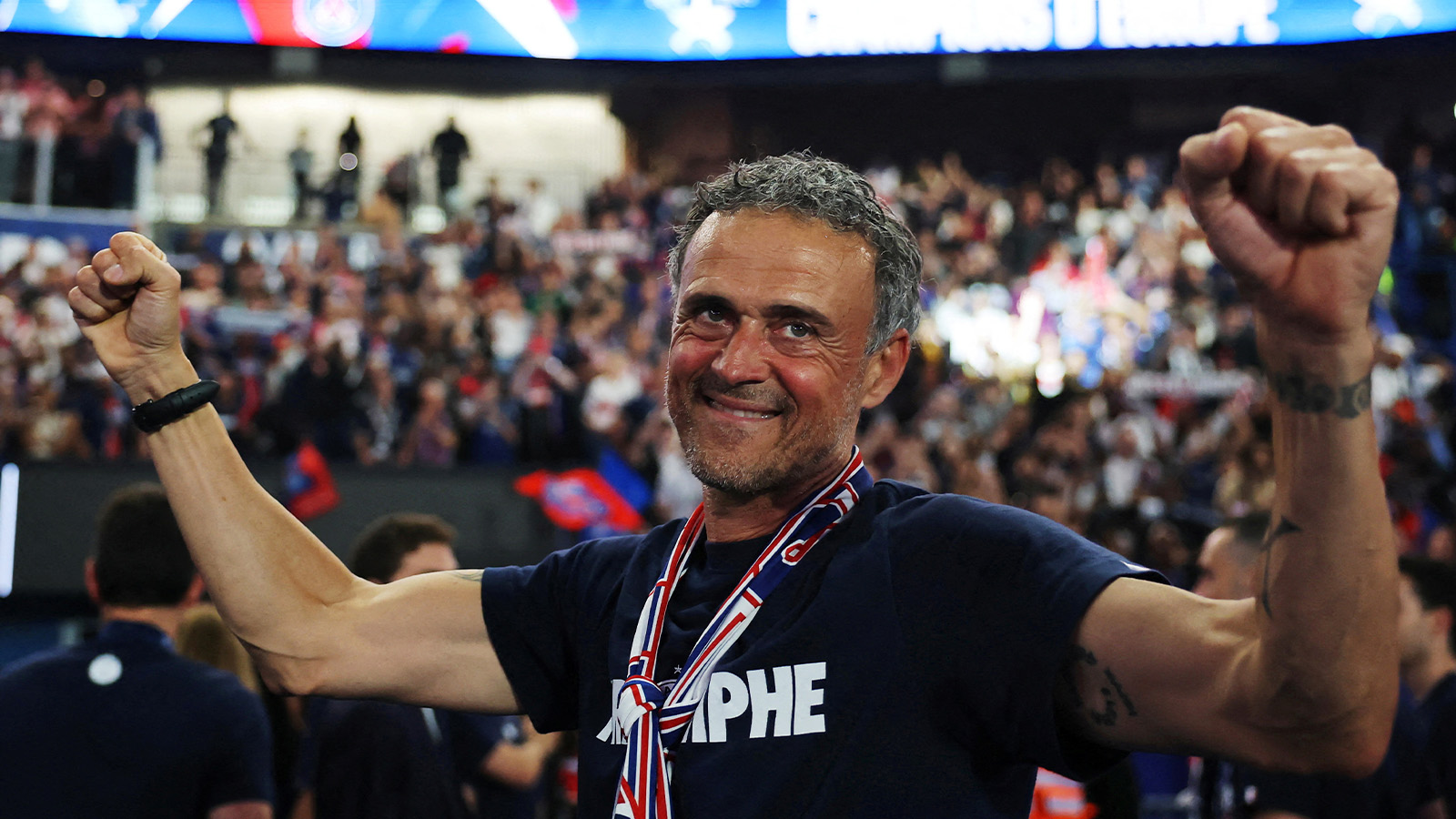 Uppgifter: Enrique nära att förlänga med Paris Saint-Germain