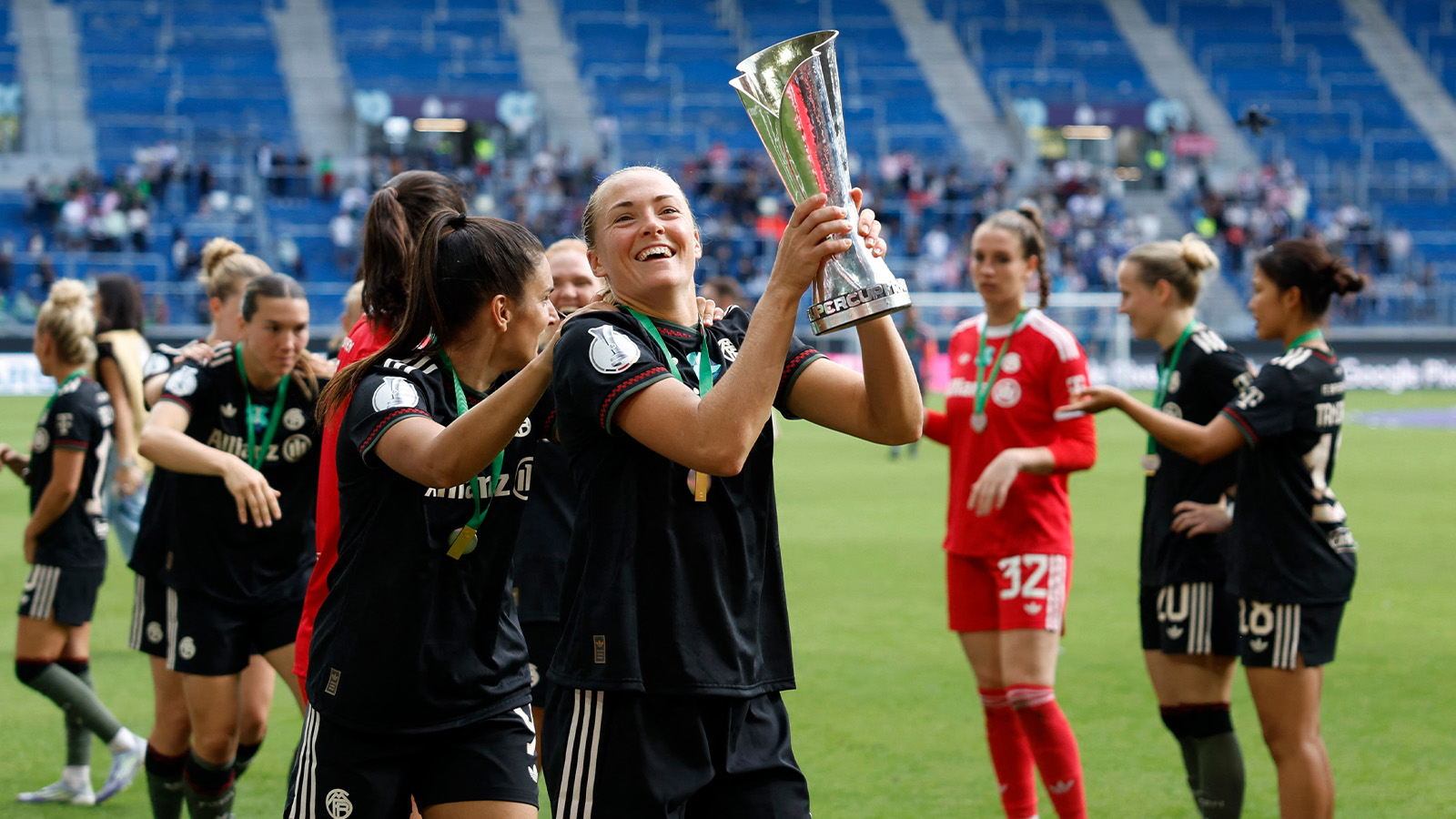 Magdalena Eriksson tysk mästare – Harder med elva raka titlar