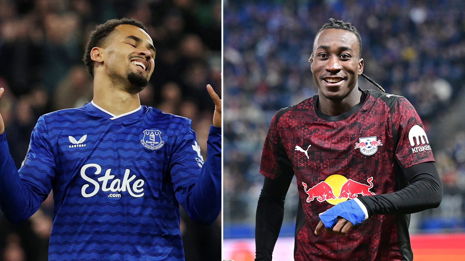 Uppgifter: Manchester United har två spelare på radarn