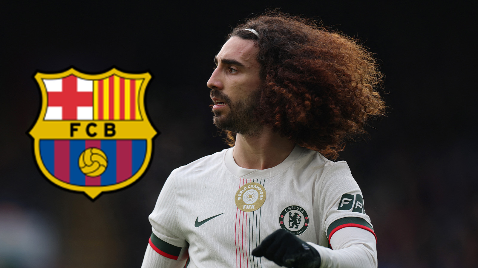 Uppgifter: Cucurella kan återvända till Barcelona