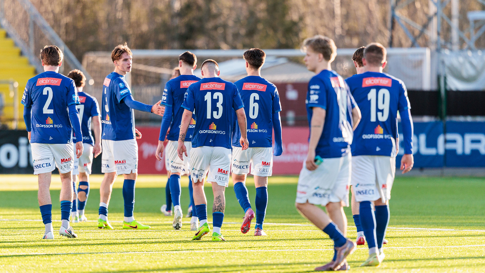 Norrby med självmål – tappade ledningen mot Falkenberg