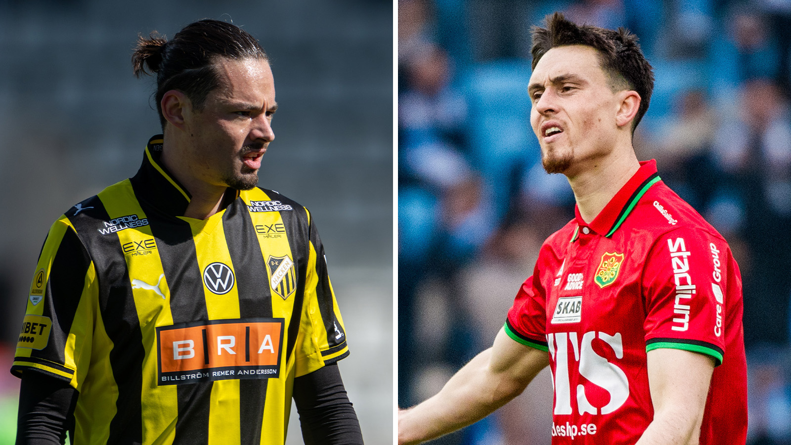 JUST NU: Så ställer Häcken och Gais upp i derbyt