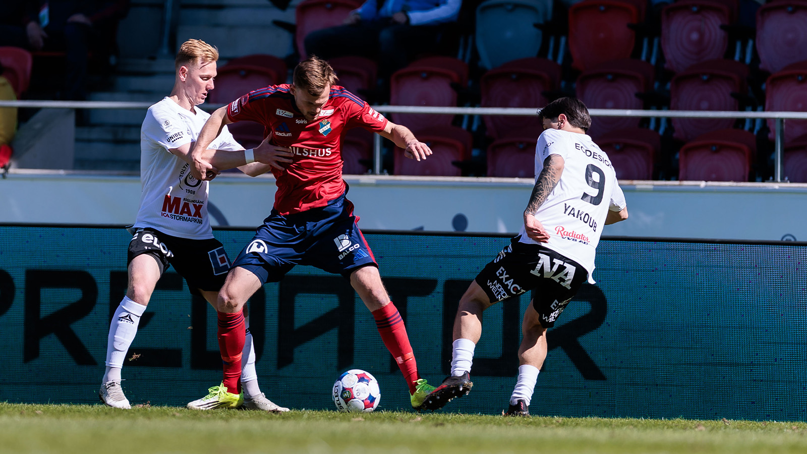 Oavgjort mellan Öster och Örebro