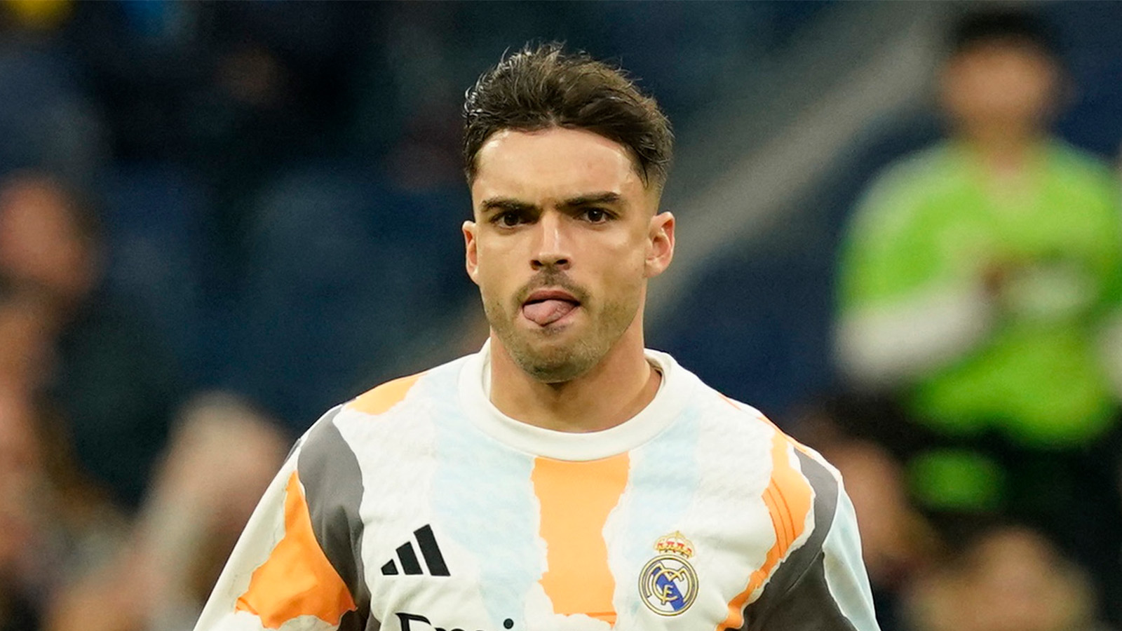 Real Madrid: Asencio drabbad av bakteriell enterokolit