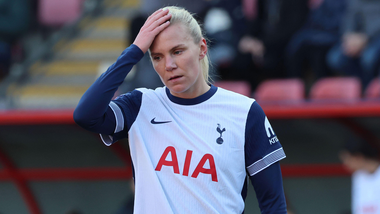 Officiellt: Rybrink lämnar Tottenham