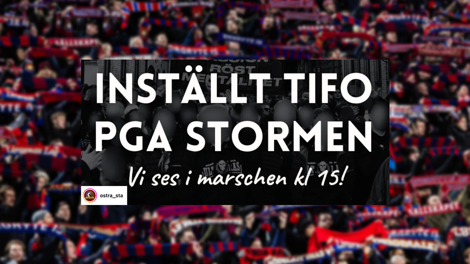 Beskedet: Örgryte tvingas ställa in premiärtifot