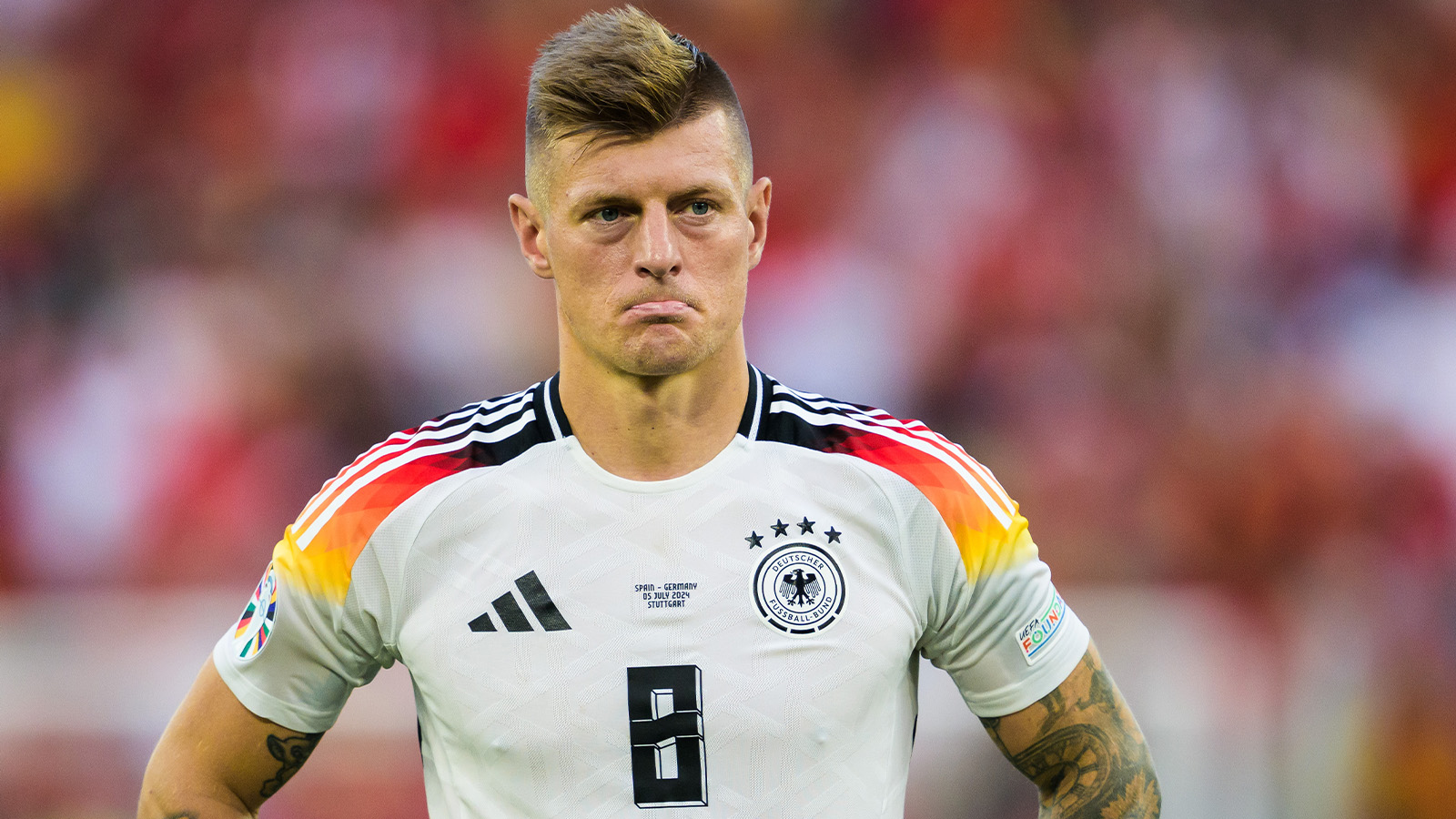 Uppgifter: Kroos återvänder till Real Madrid