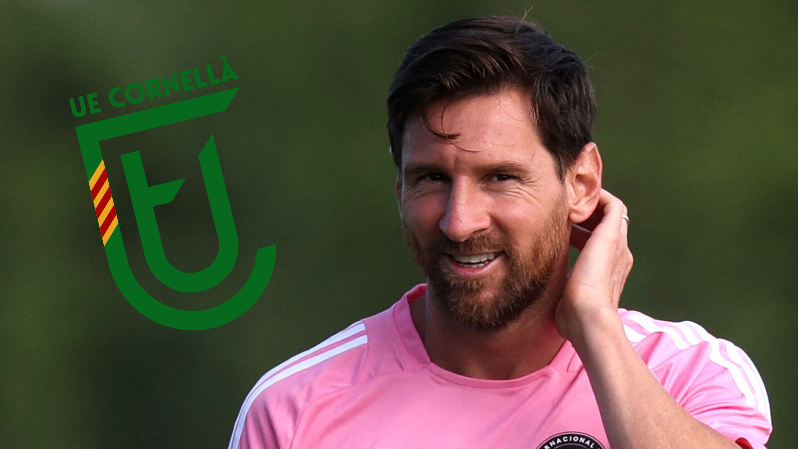 Klart: Lionel Messi köper UE Cornellà