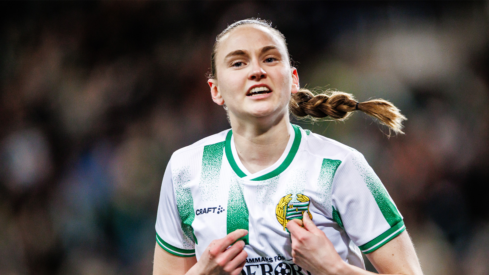 Gjorde mål trots smärtor: ”Ville kriga för Bajen”