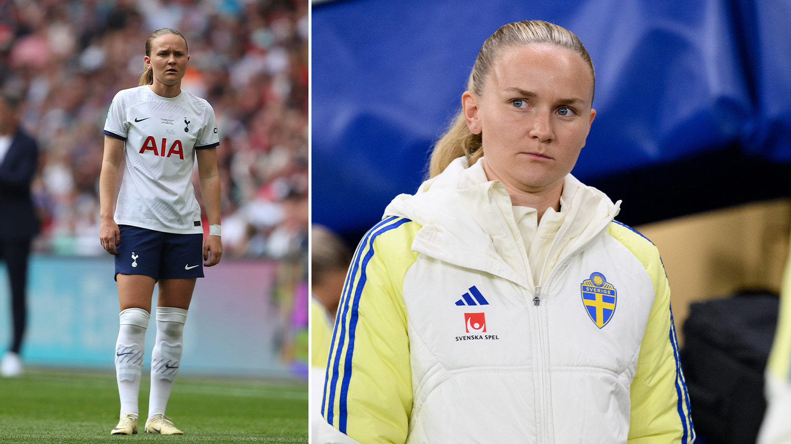 Vinberg öppnar upp om tuffa tiden: ”Det är som natt och dag”