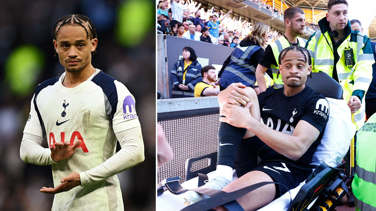 Beskedet: Xavi Simons missar VM – korsbandet är av