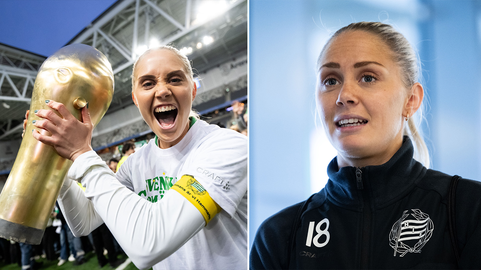 Lagkaptenens dröm: ”Få lyfta Europatitel hade varit allt”