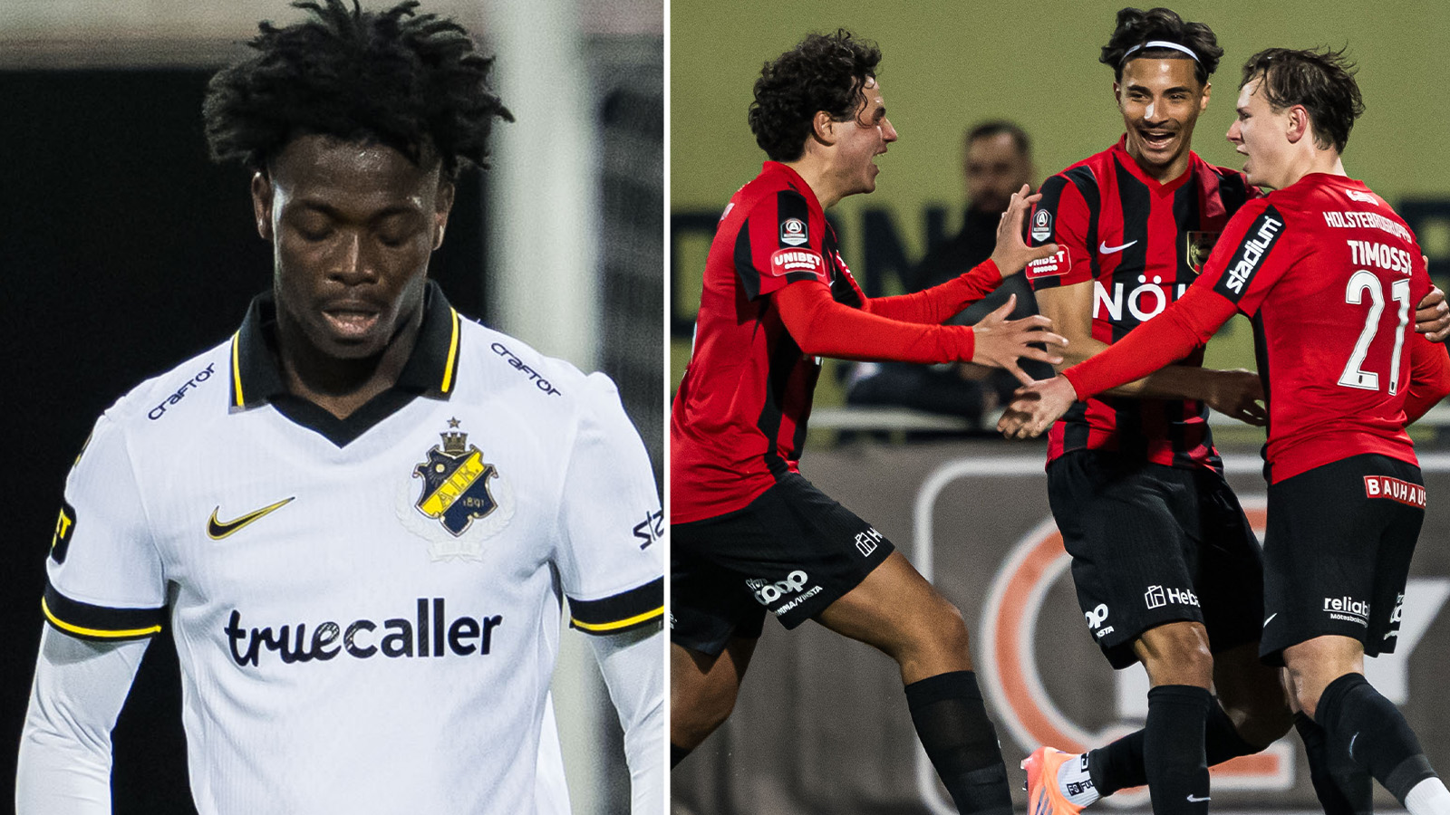 JUST NU: Chockade AIK med mål i 95:e