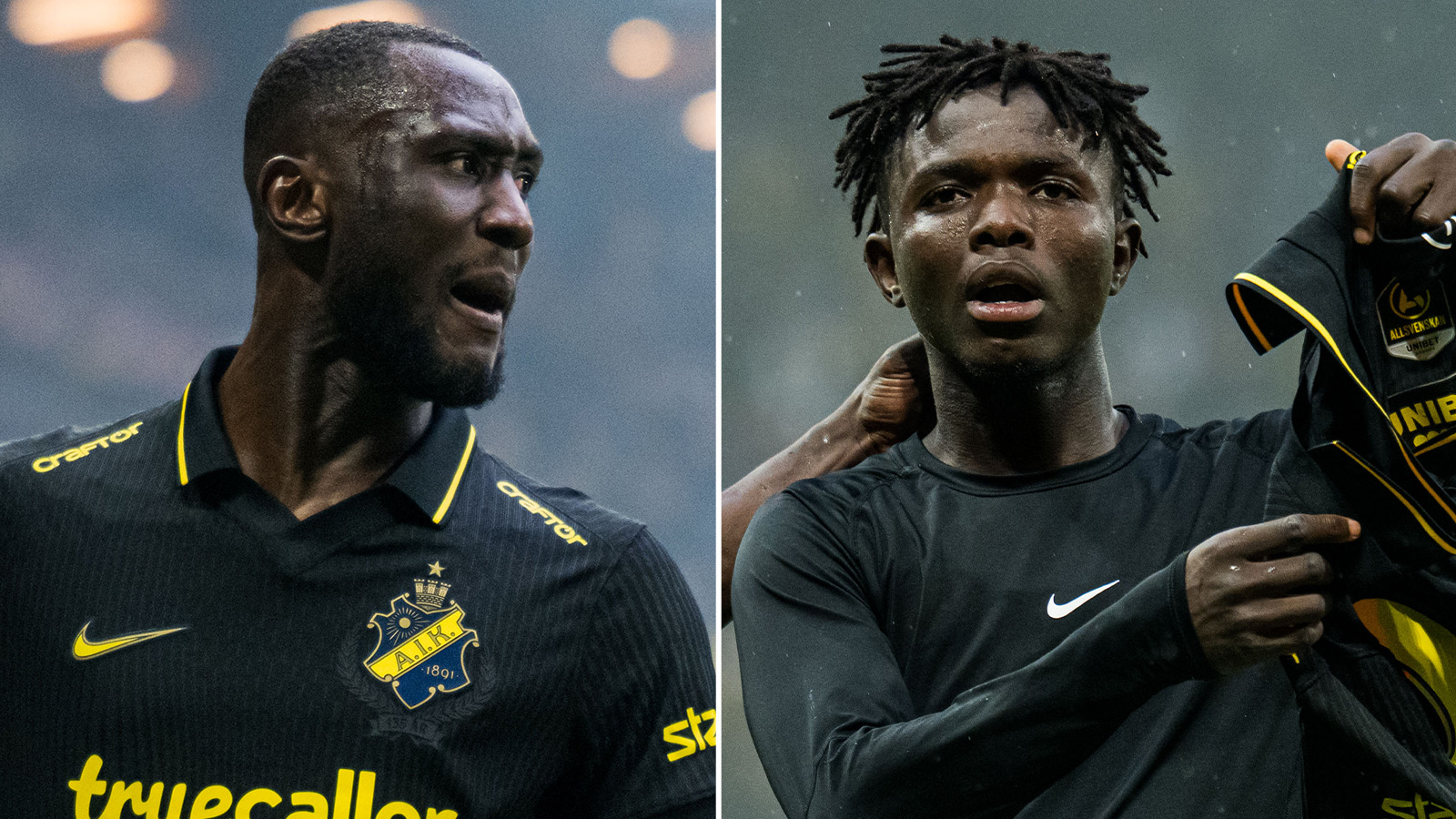 JUST NU: Yohanna frälste AIK inför 39 000 åskådare