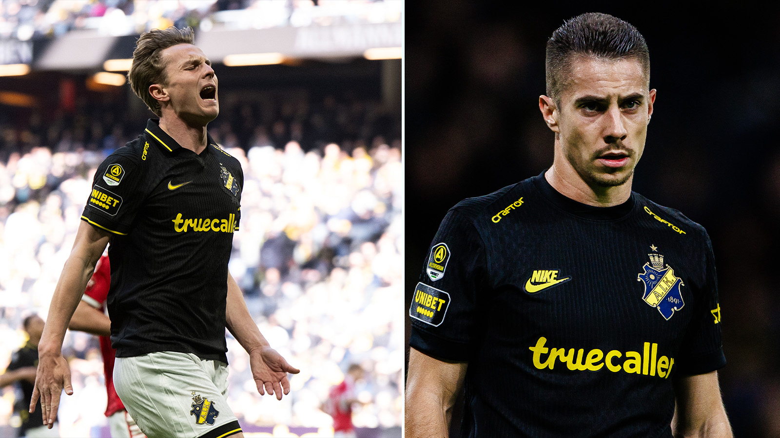 JUST NU: AIK:s lycka och olycka i samma minut