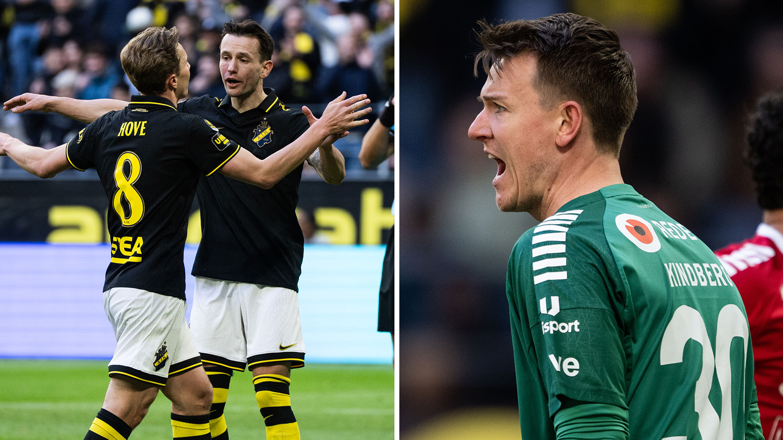 AIK vann på hemmaplan – sänkte KFF med straffmål