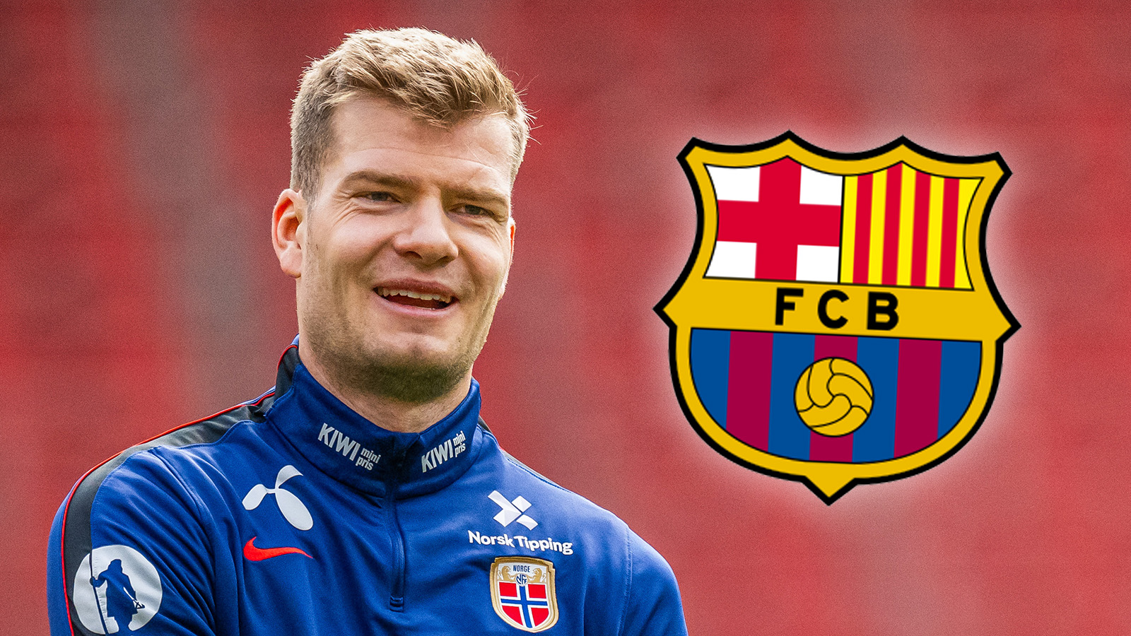 Spansk media: Barcelona ute efter norska stjärnan