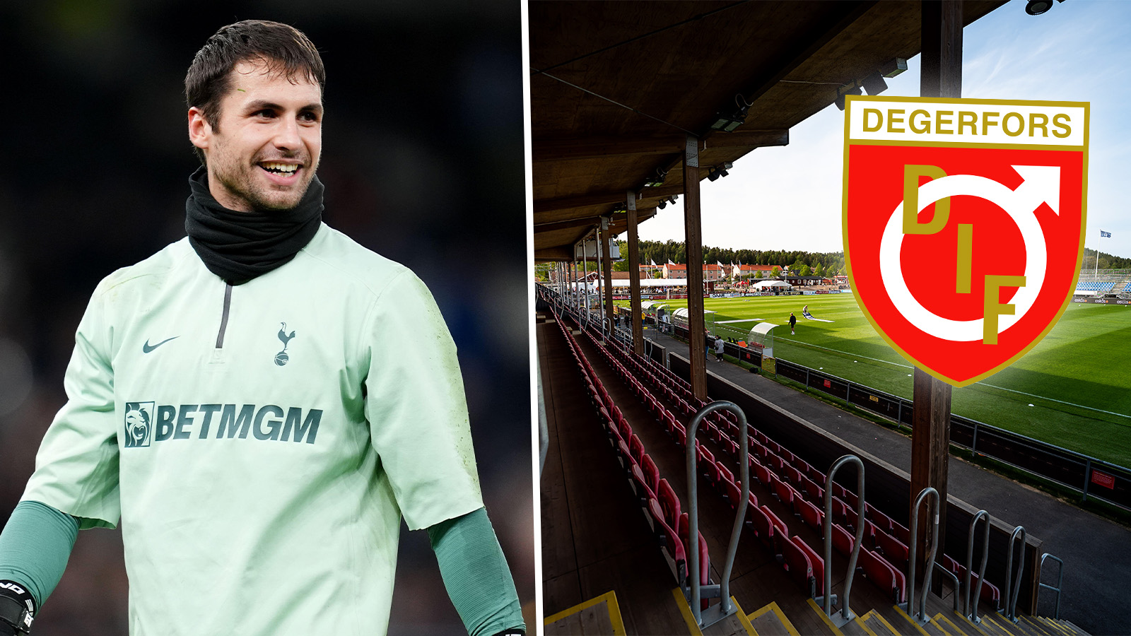 Alfie Whiteman sätter upp konstutställning – om Degerfors