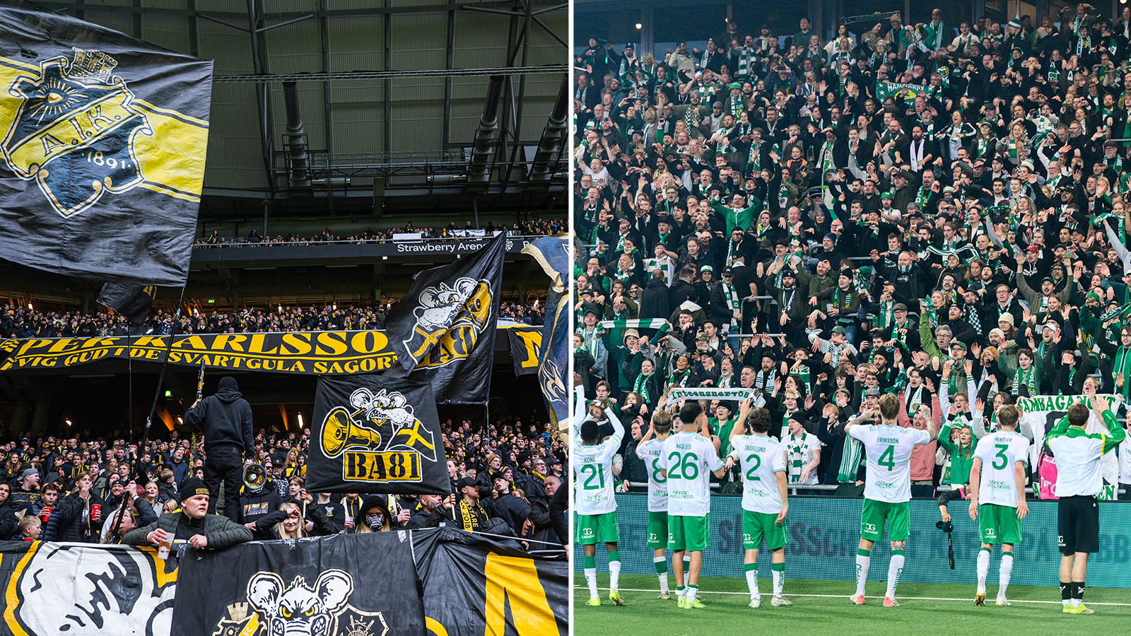 Rekordstor publik under premiäromgången