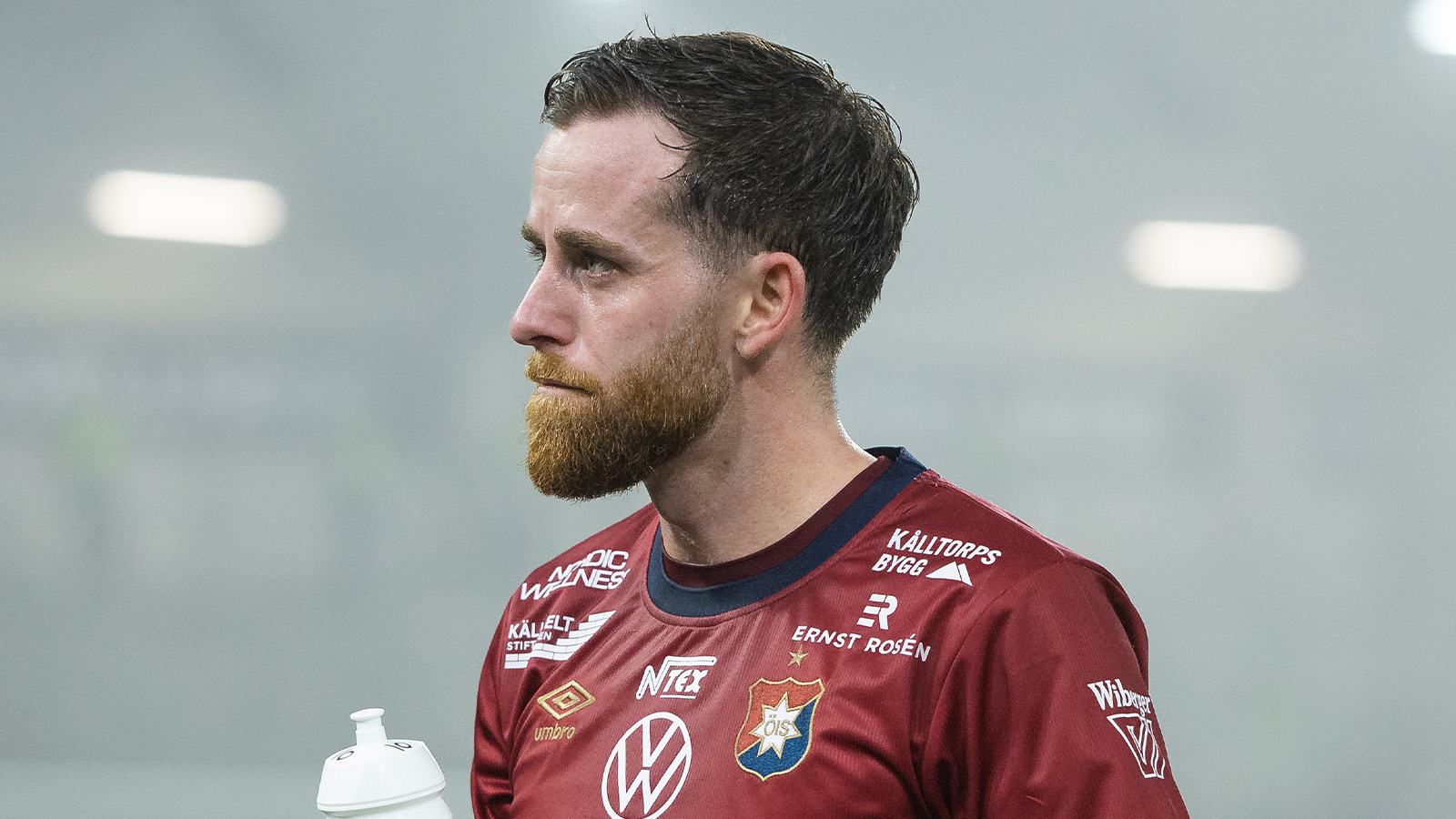 Alm optimistisk trots skadan: ”Positiv som människa”