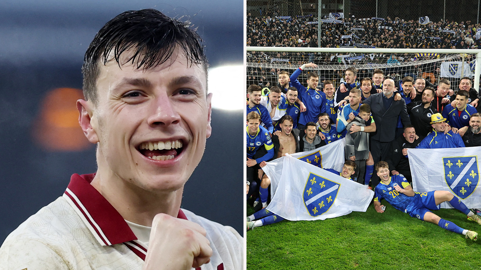 Ahmedhodžić hälsning: ”Stort lycka till”